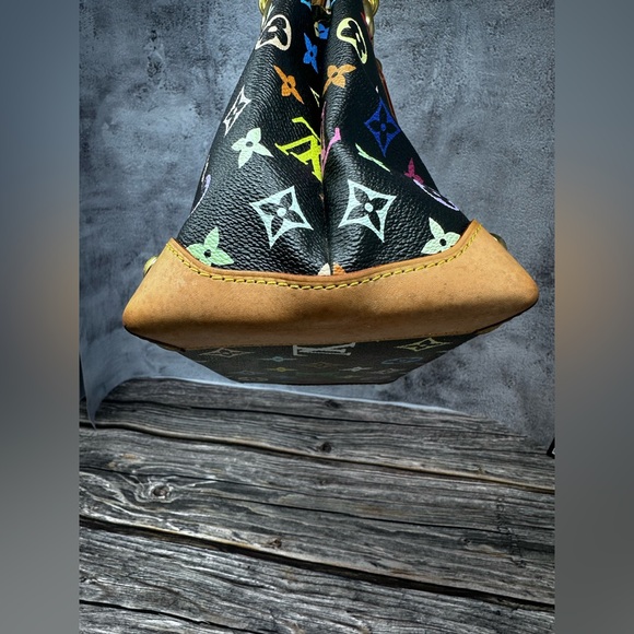 Louis Vuitton Vintagr Monogram multicolore audra EUC - Picture 4 of 15